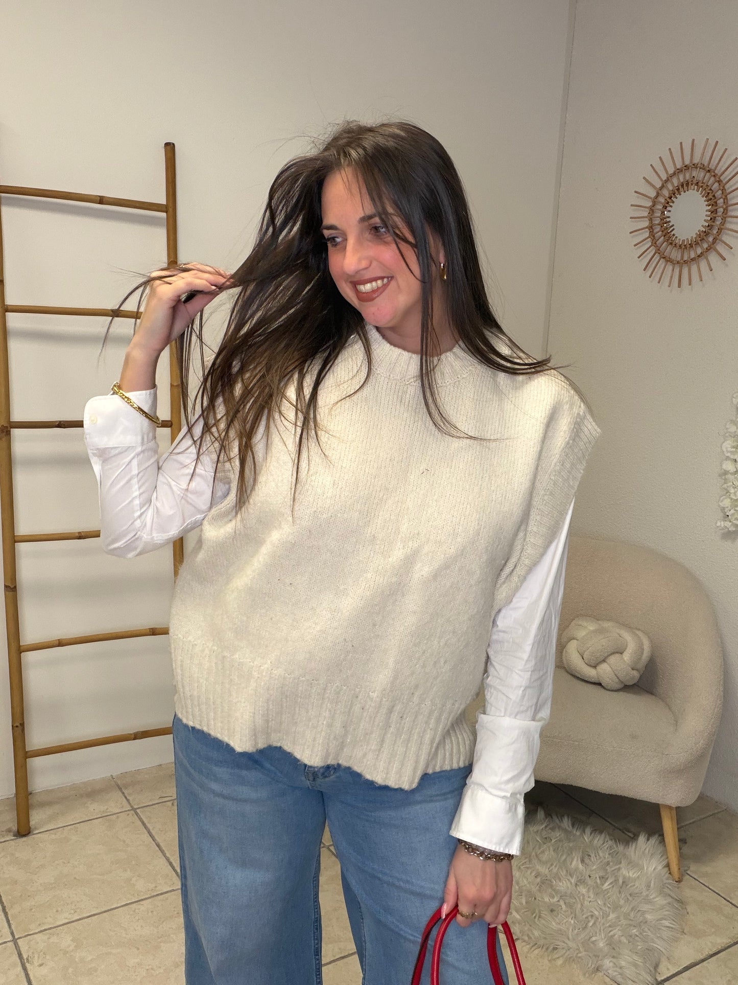 Pull Stradivarius taille L