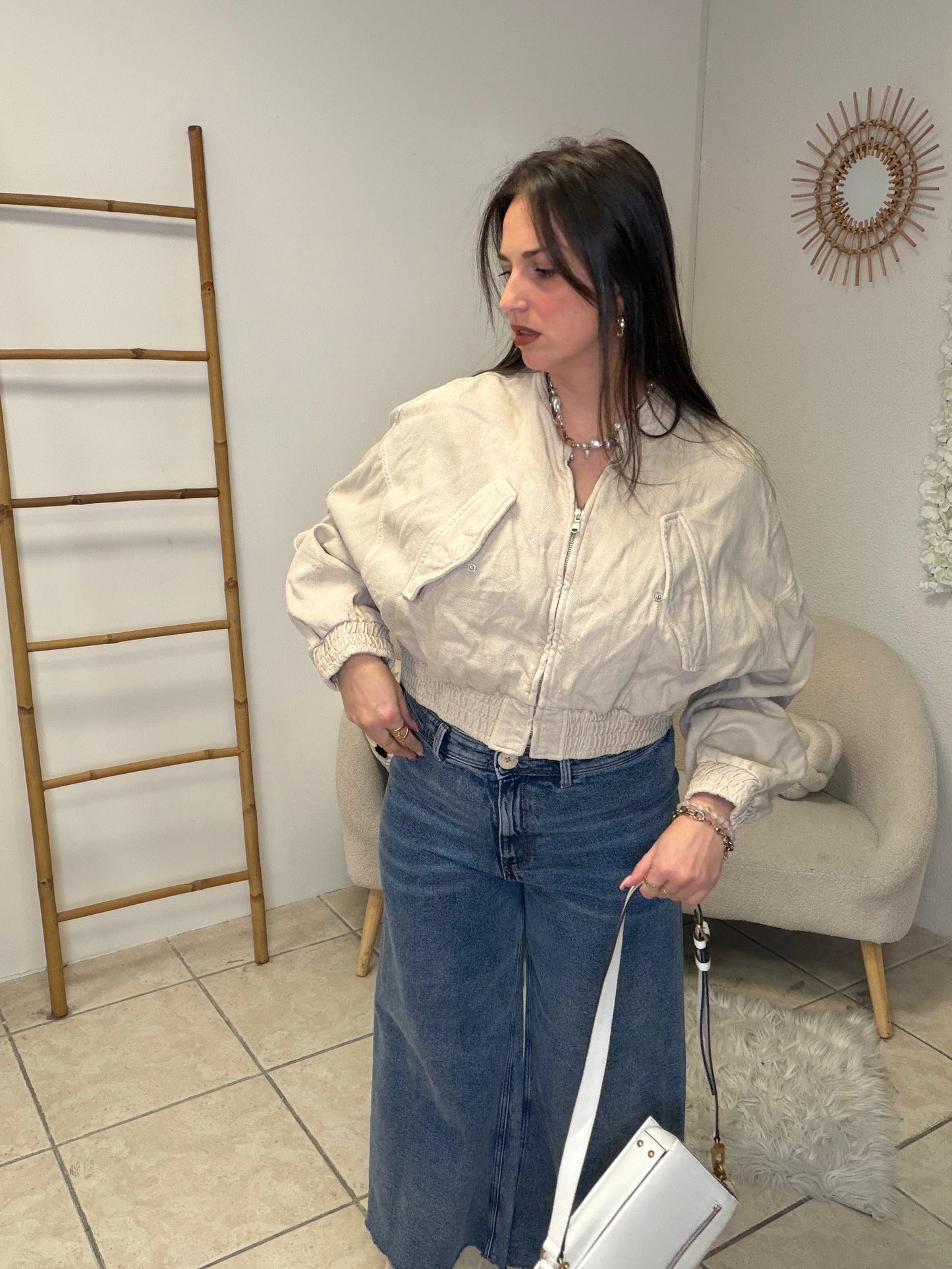 Veste Bershka taille S