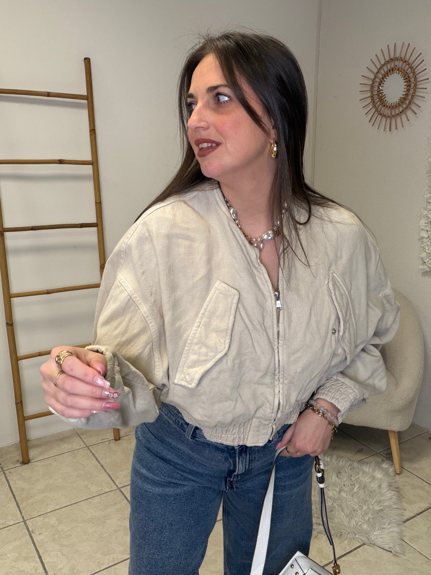 Veste Bershka taille S