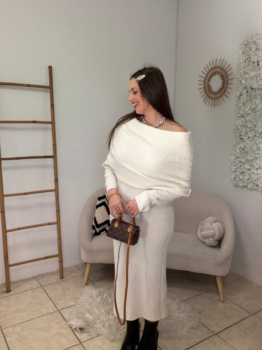 Robe pull H&M taille M