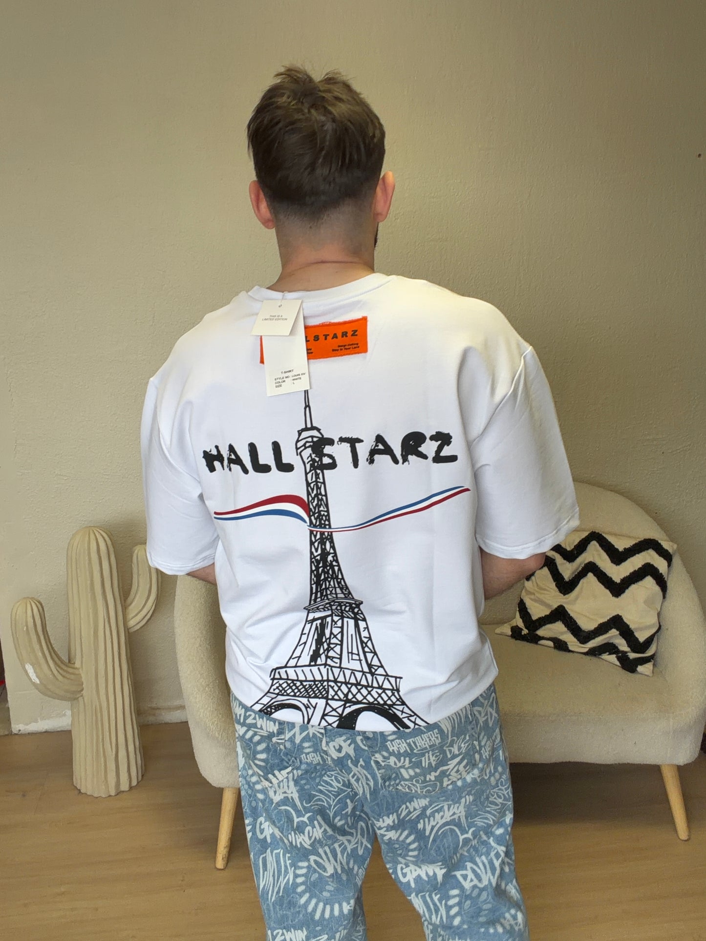 T-shirt tout Eiffel taille L