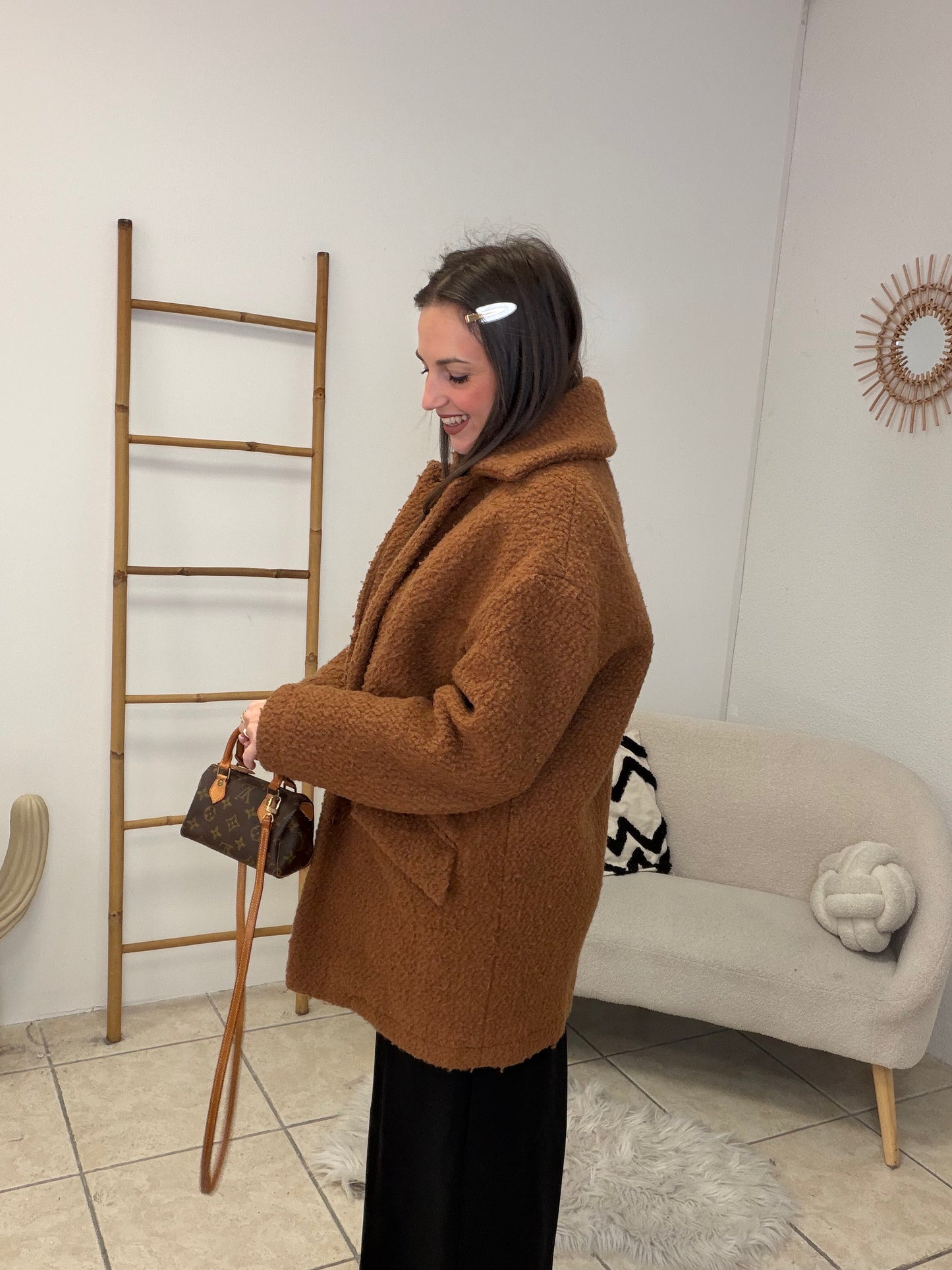 Manteau Le Temps des Cerises taille S