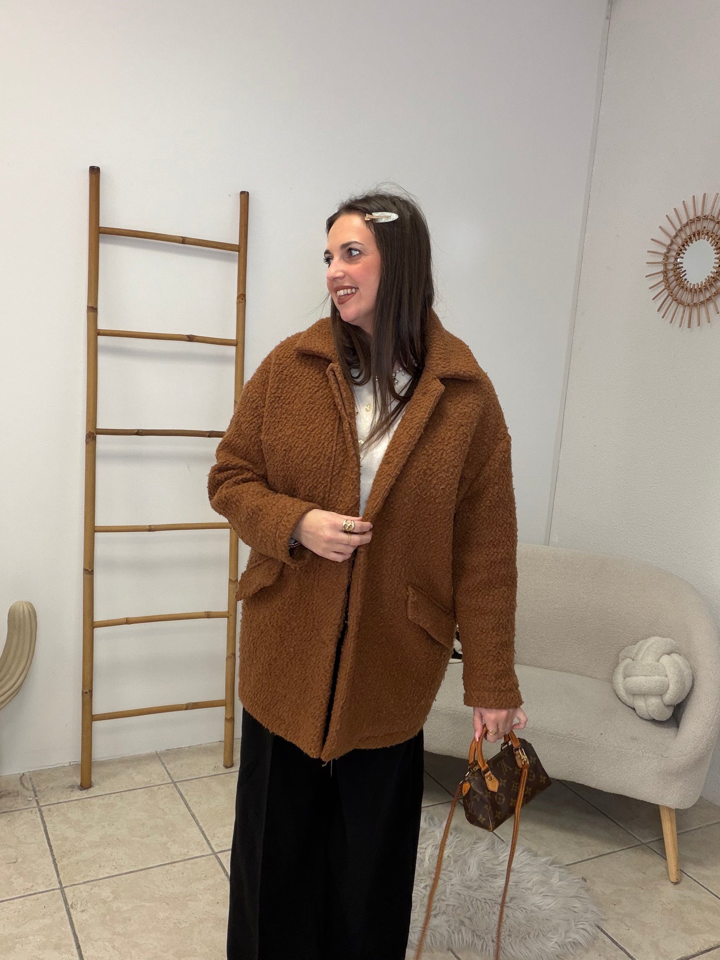 Manteau Le Temps des Cerises taille S