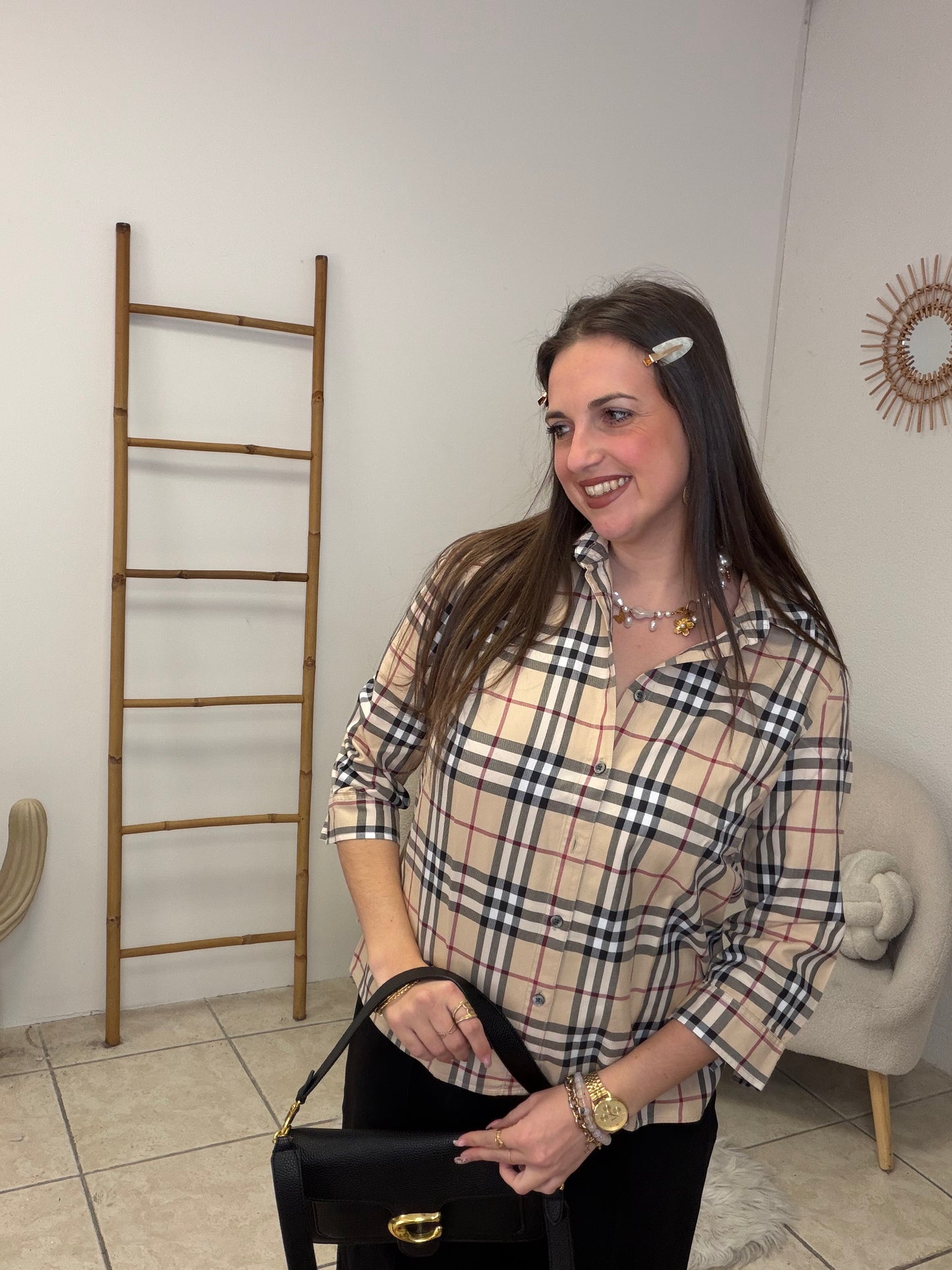 Chemise Burberry taille L