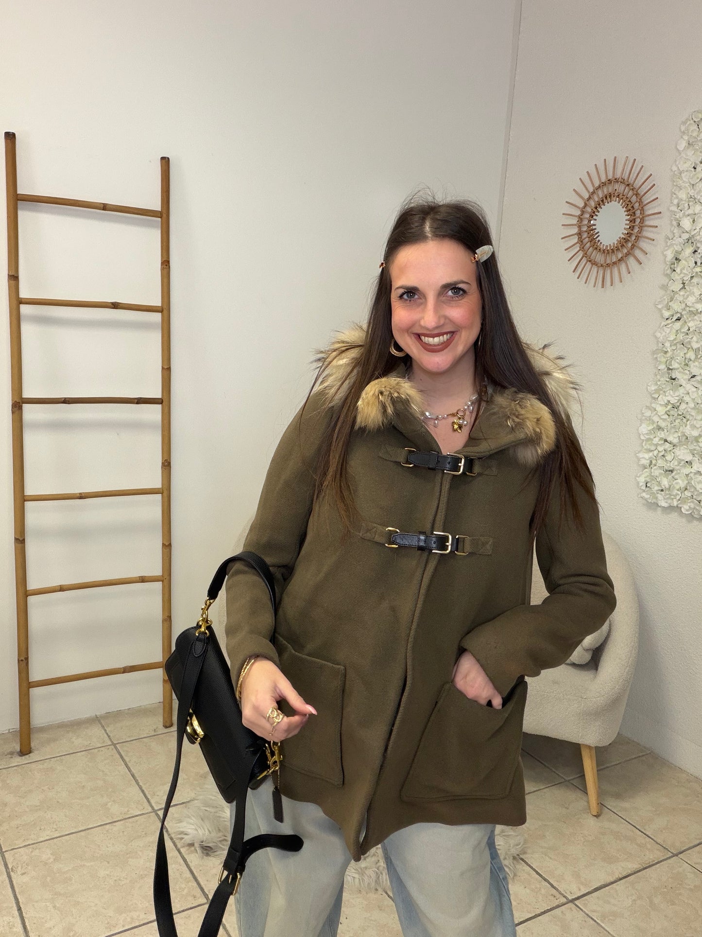 Manteau Maje taille 36