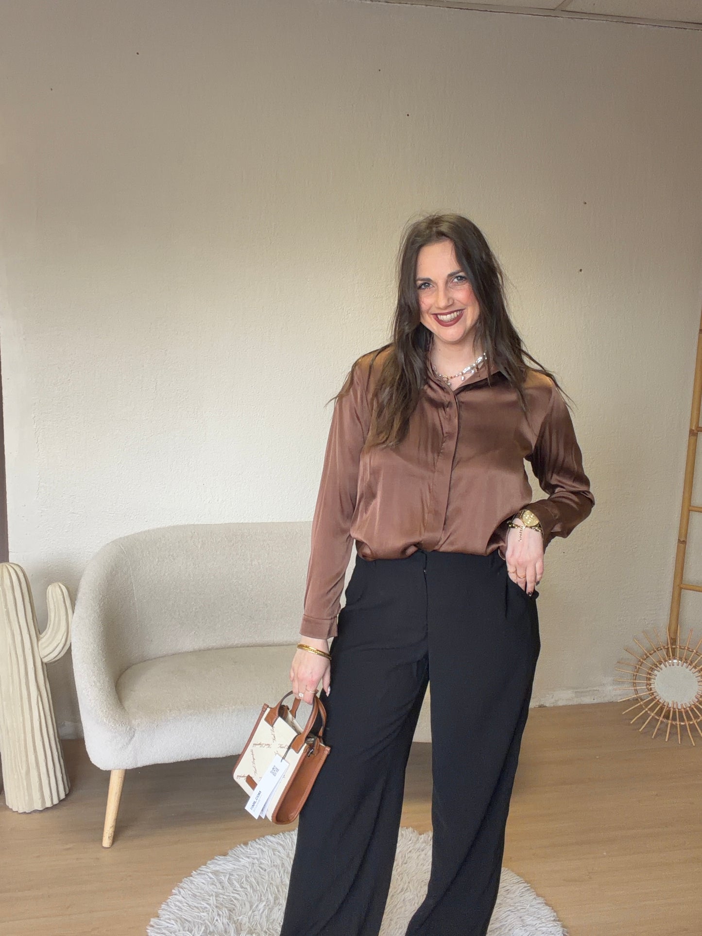 Pantalon noir taille 40