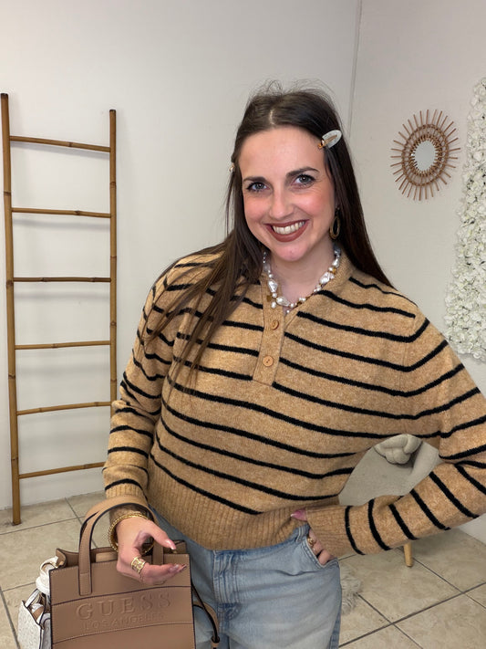 Pull marinière taille S/M