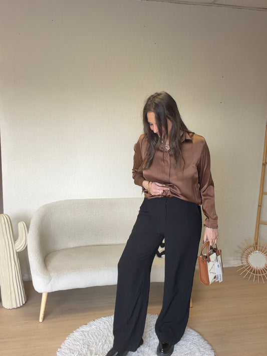 Pantalon noir taille 40