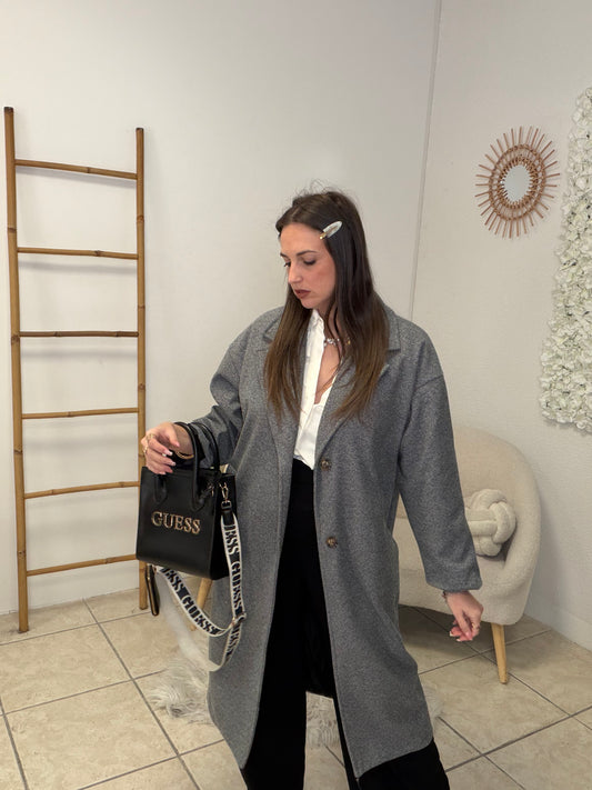 Manteau gris taille L/XL