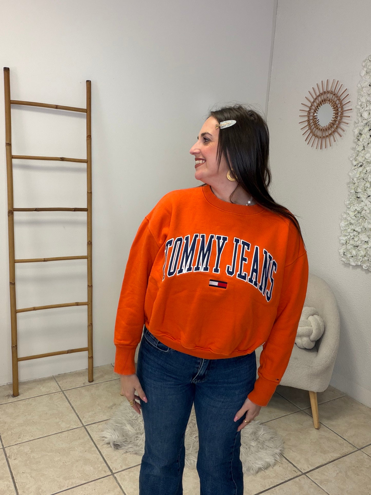 Sweat Tommy Hilfiger taille M