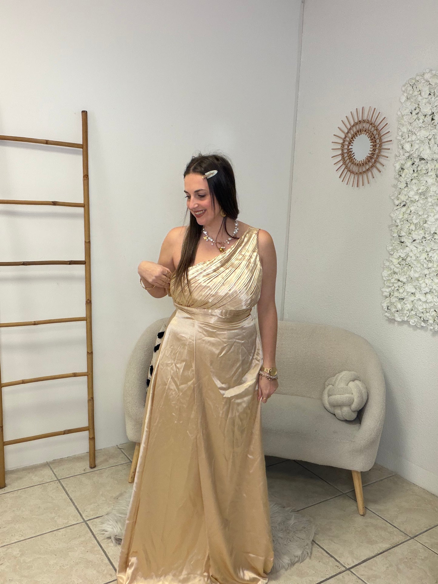 Robe de soirée taille S