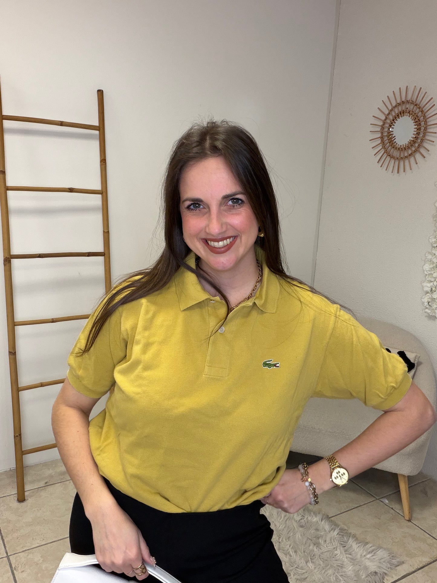 Polo Lacoste taille M