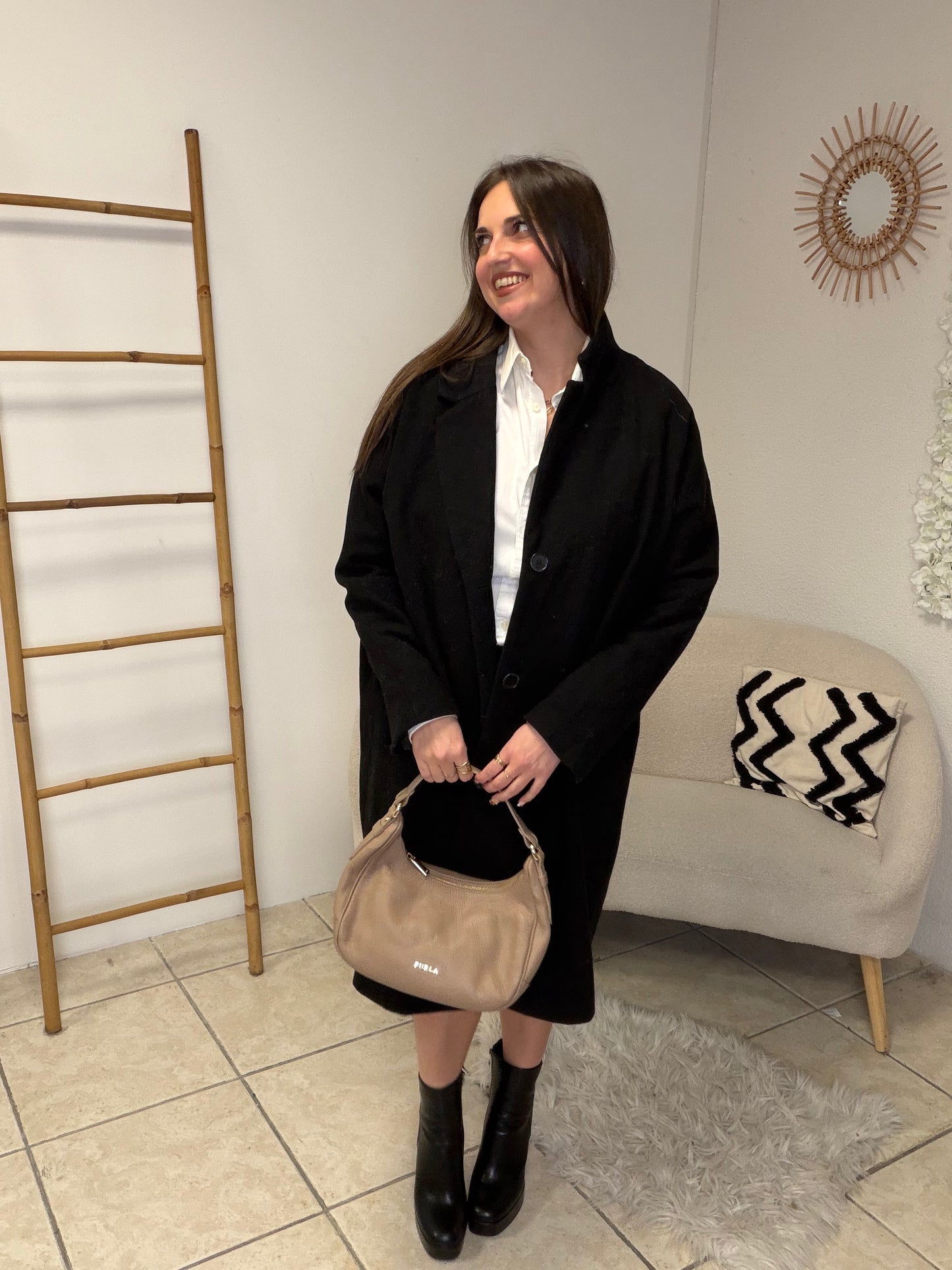 Manteau La Redoute taille 46