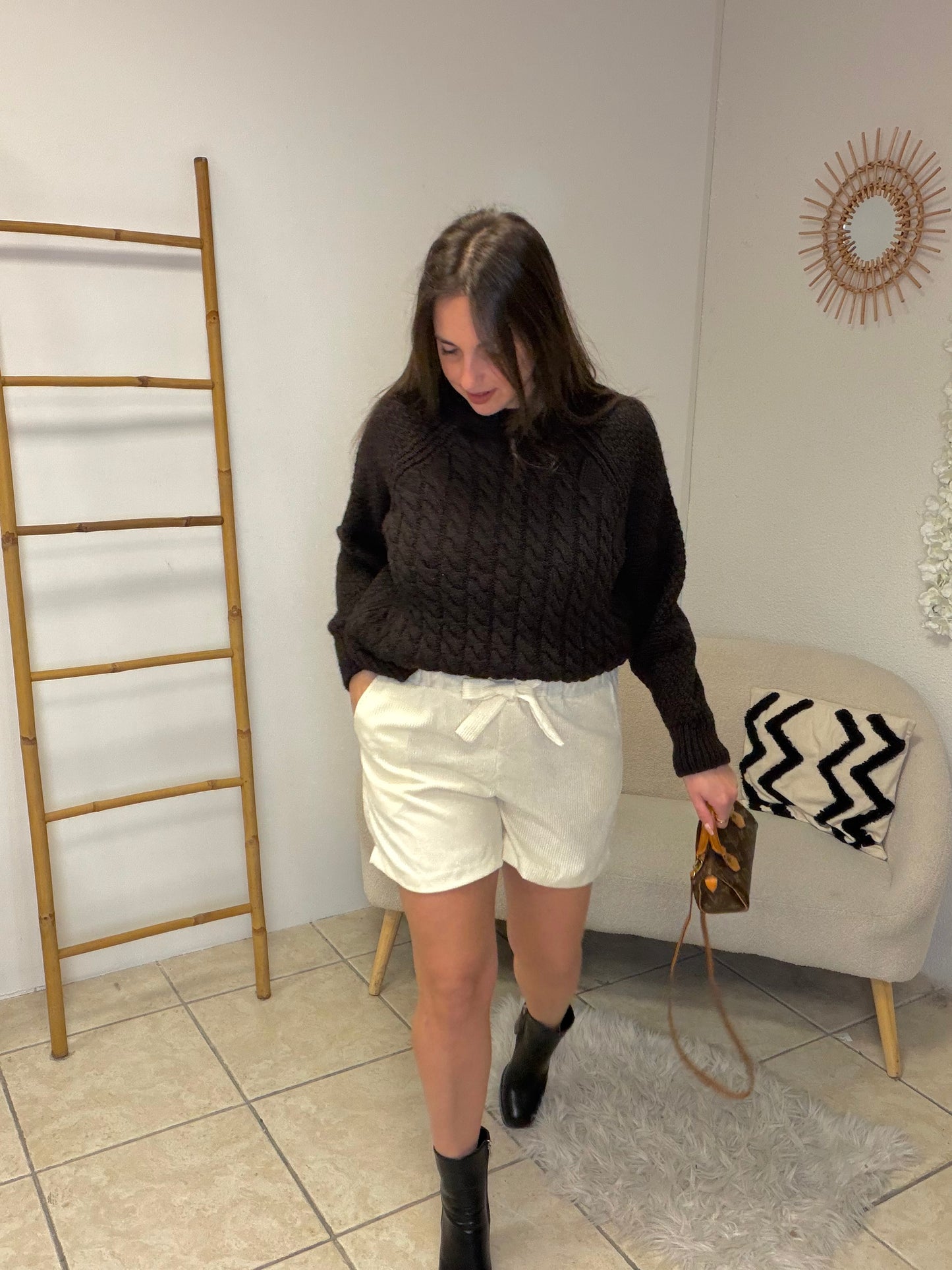 Short Khaan taille M/L