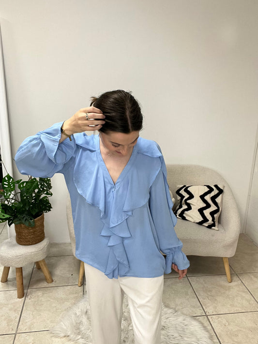 Blouse Zara taille XS