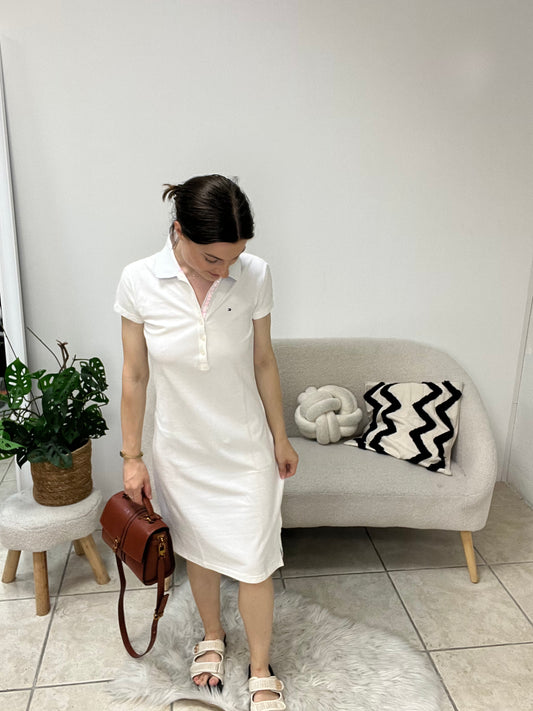 Robe polo Tommy Hilfiger taille S