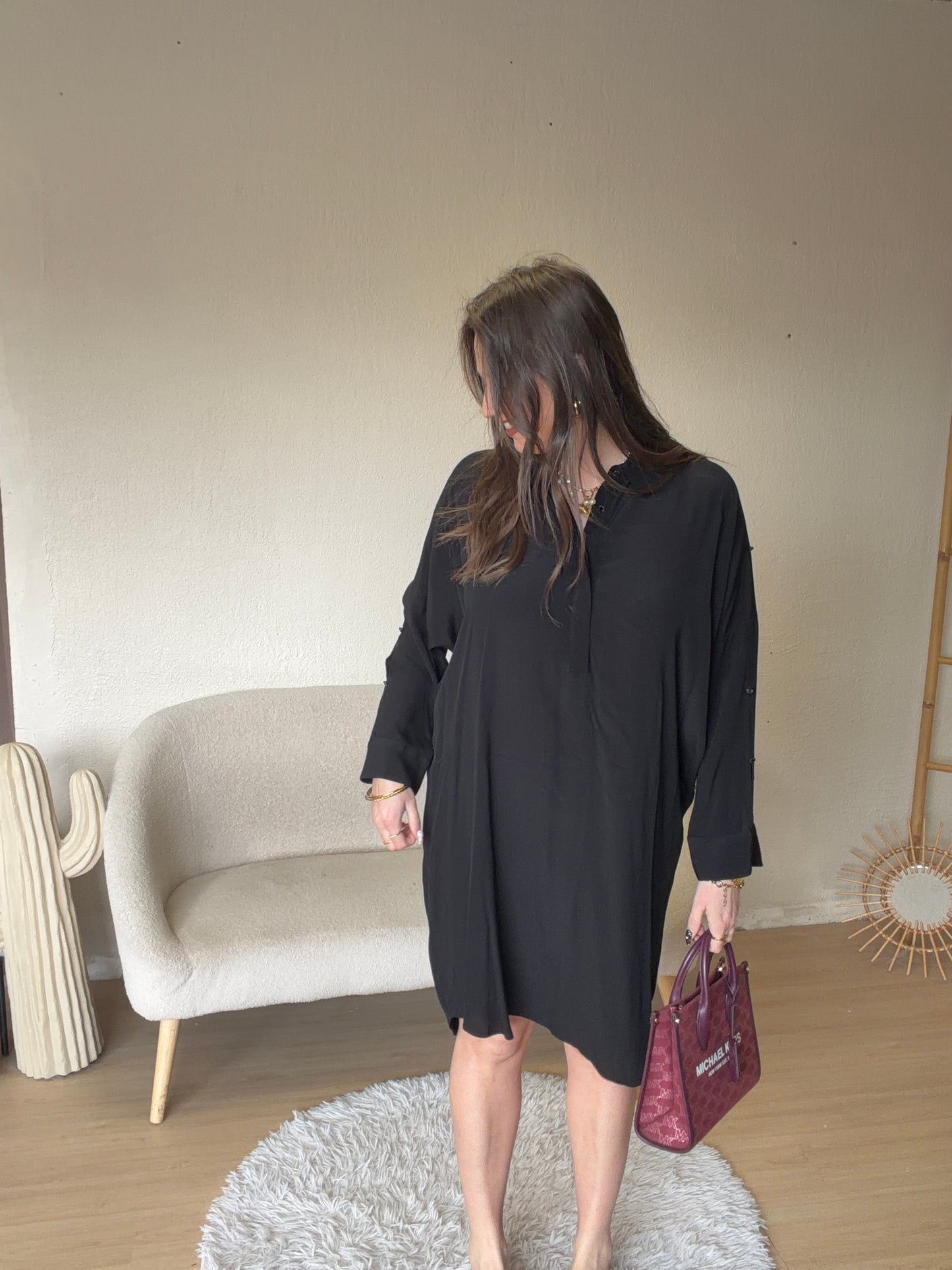 Robe noire taille M/L