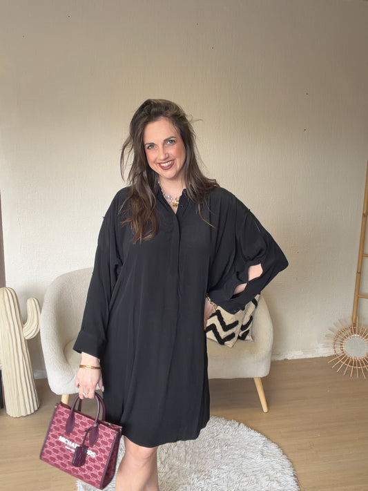 Robe noire taille M/L