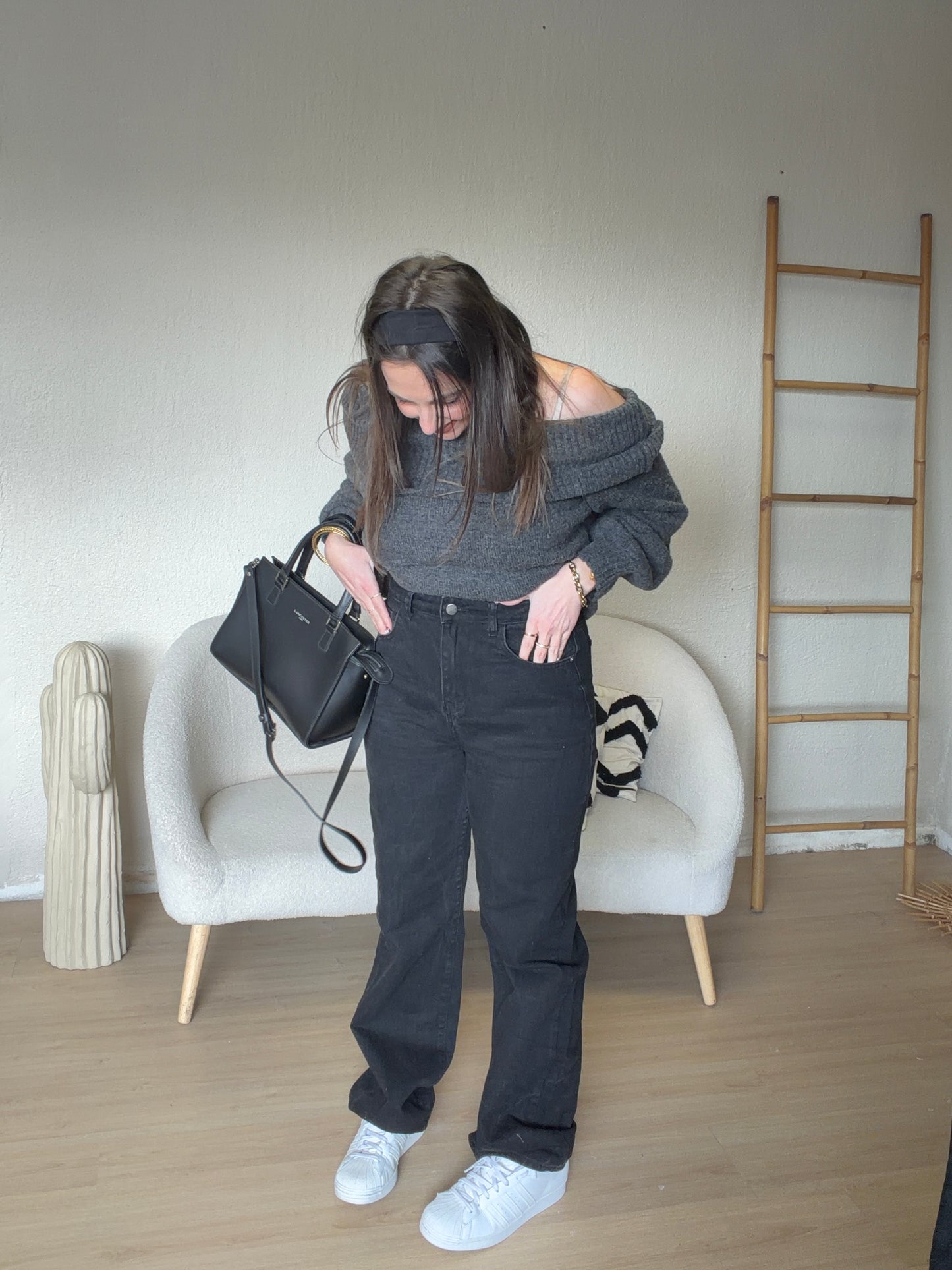 Jean noir taille 38/40