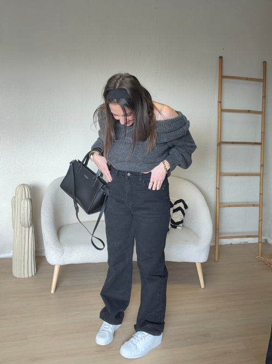 Jean noir taille 38/40