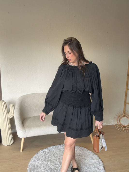 Robe noire neuve taille L