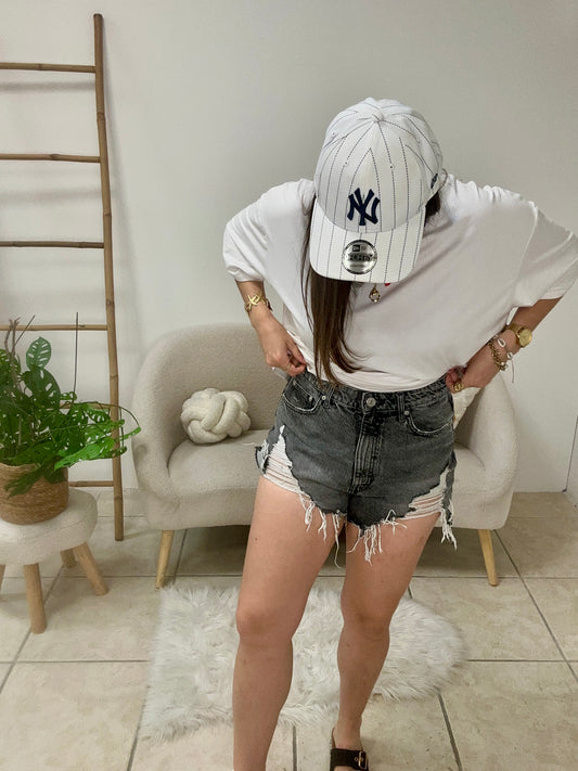 Short en jean ZARA taille 40