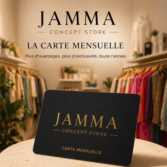 CARTE MENSUELLE
