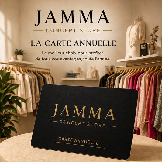CARTE ANNUELLE