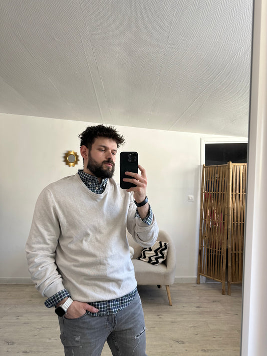 Pull léger Kiabi taille XL