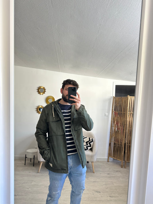 Veste kaki taille M