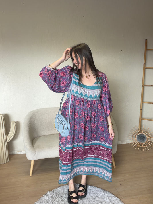 Robe bohème taille unique
