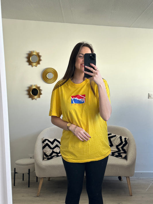 Teeshirt jaune Tommy Hilfiger taille L