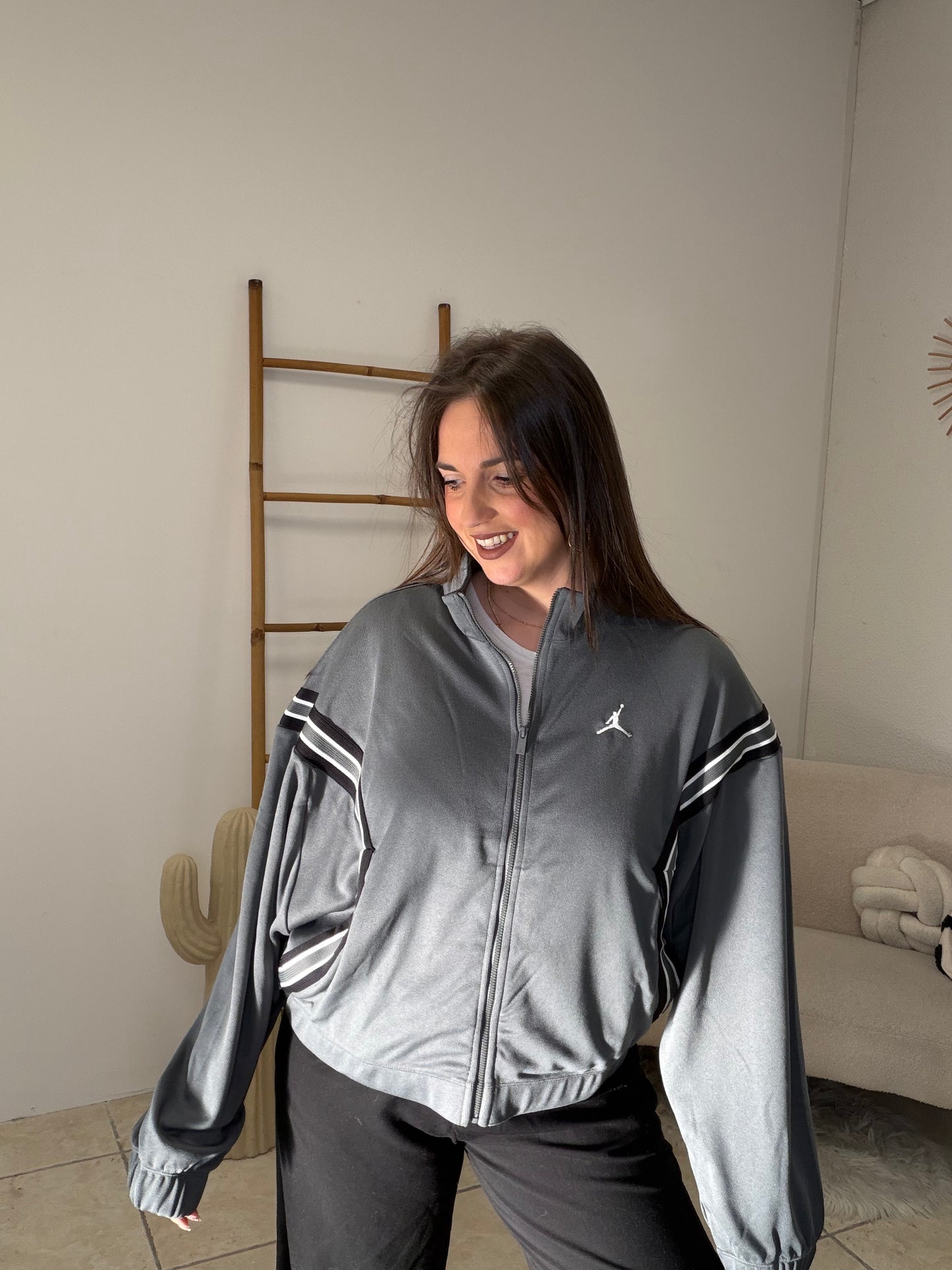 Gilet Jordan gris taille XL