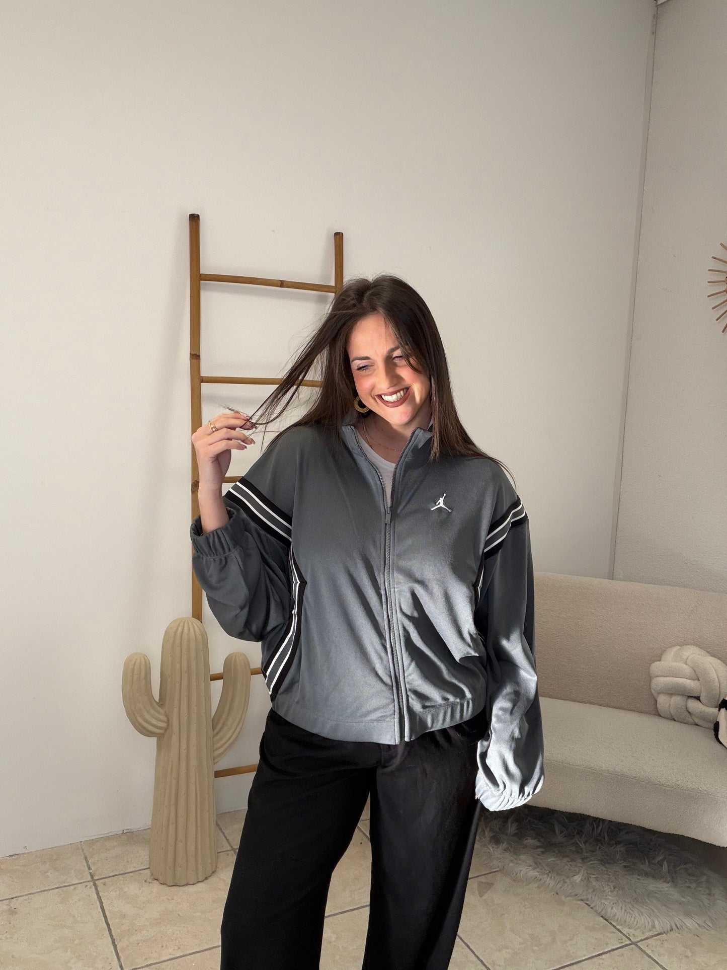 Gilet Jordan gris taille XL