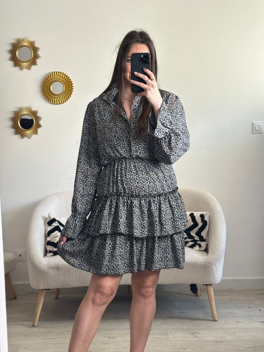 Robe à motifs taille L