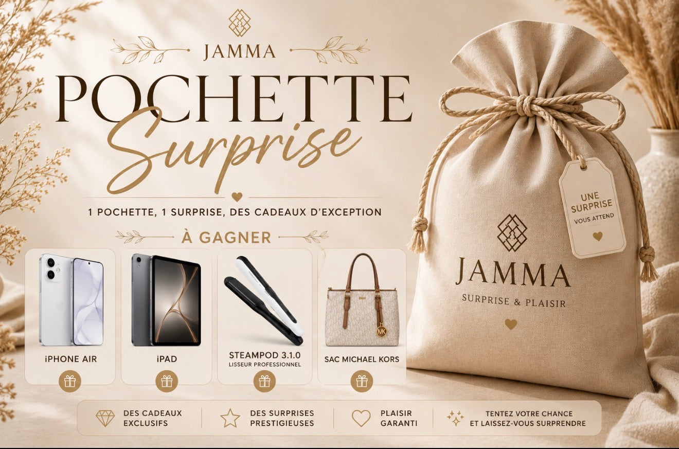 Pochette surprise Jamma
