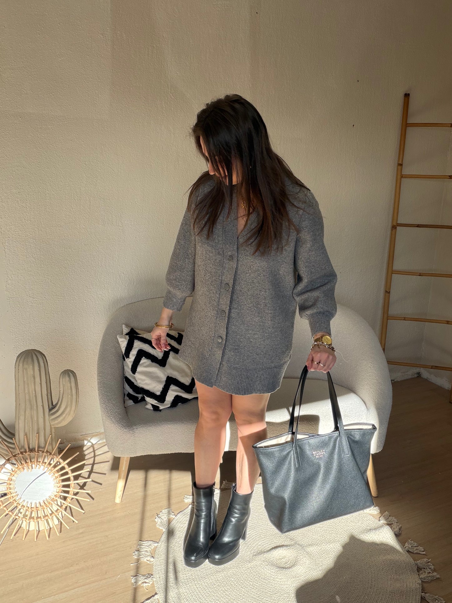 Gilet long H&M taille M