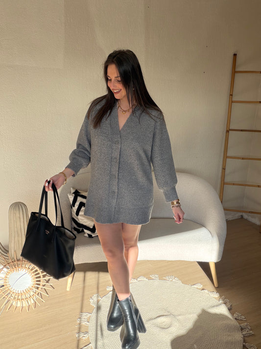 Gilet long H&M taille M