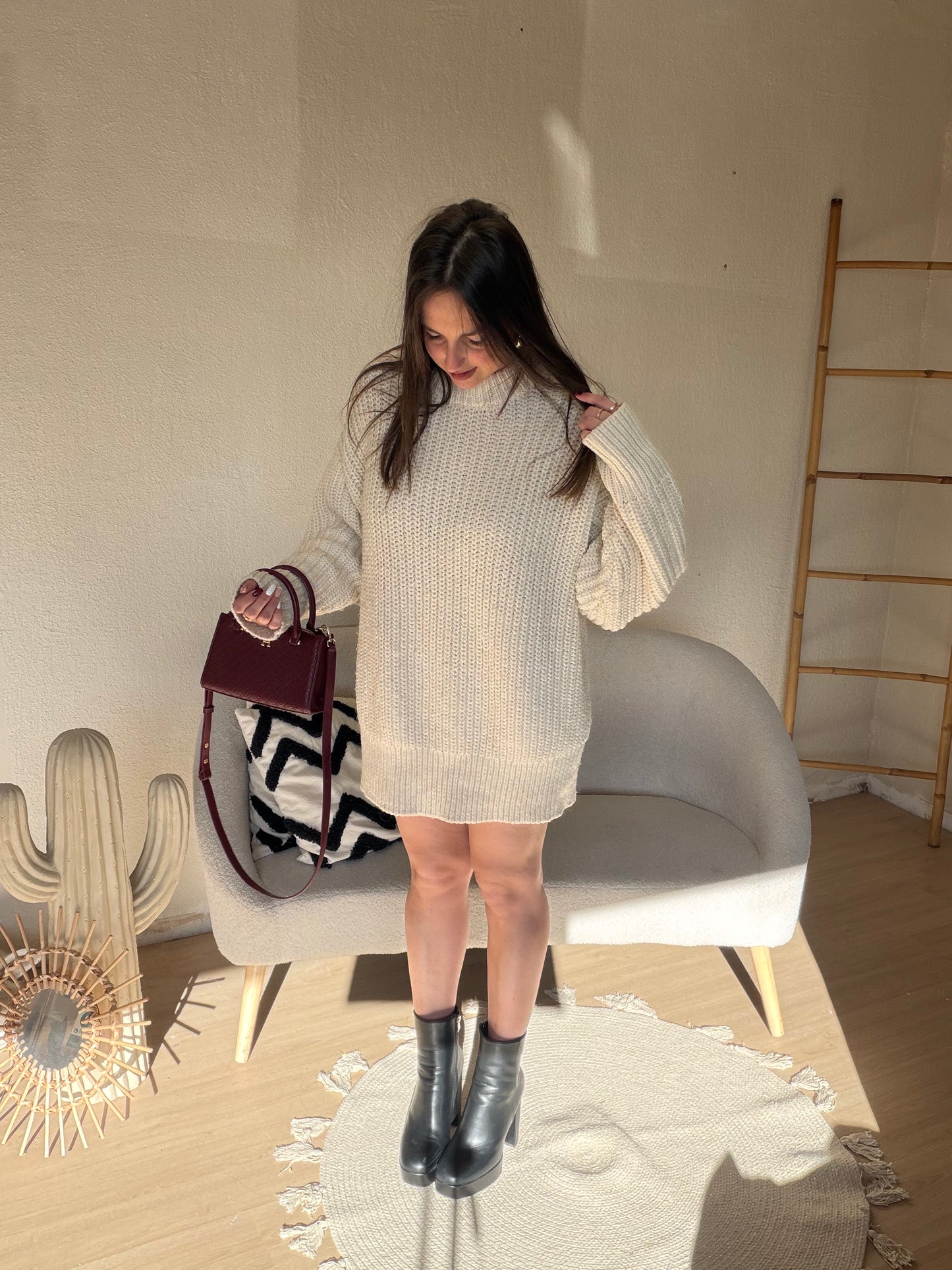 Robe pull Zara taille M