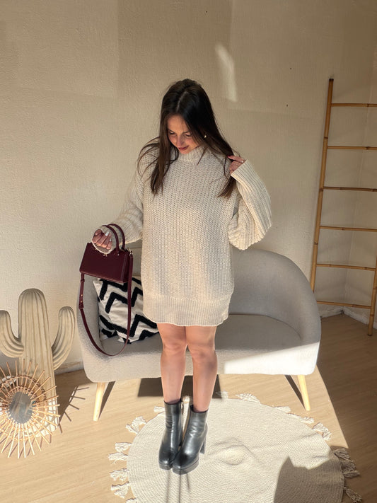 Robe pull Zara taille M