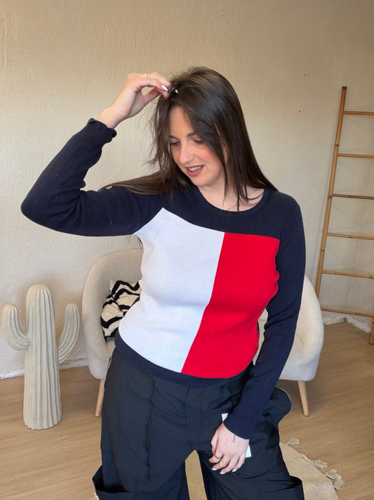 Pull Tommy Hilfiger taille M