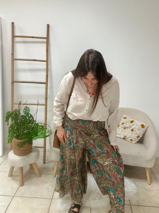 Pantalon bohème taille S/M