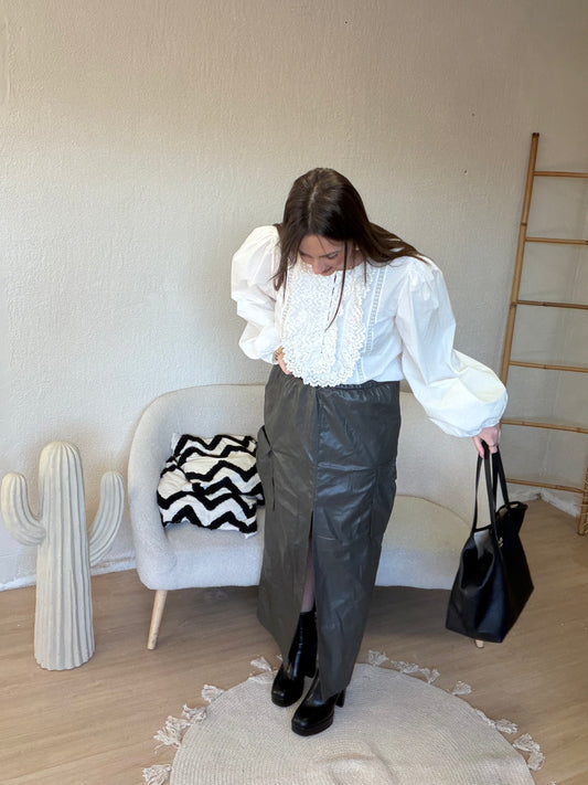 Jupe simili Zara neuve taille XL