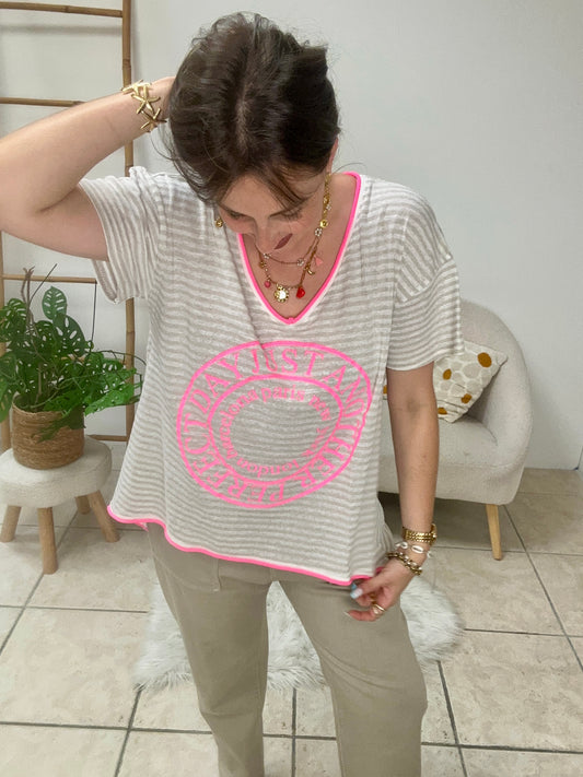 T-shirt Khaan taille M/L