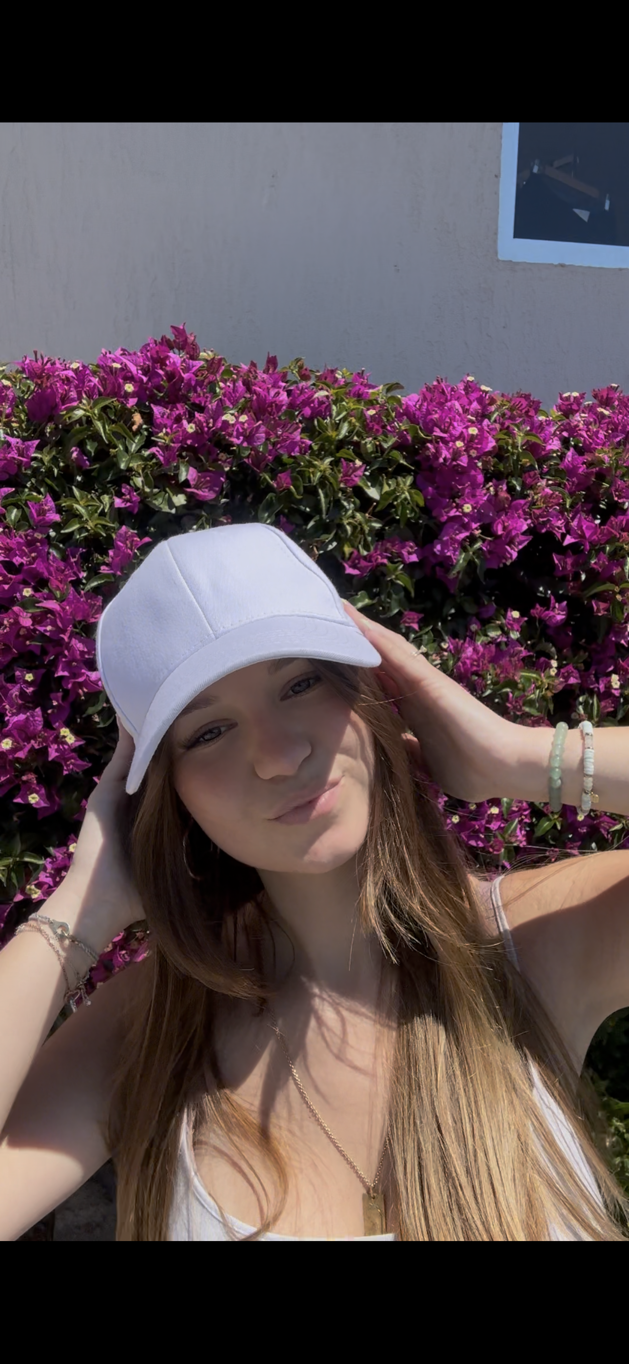 Casquette Blanche
