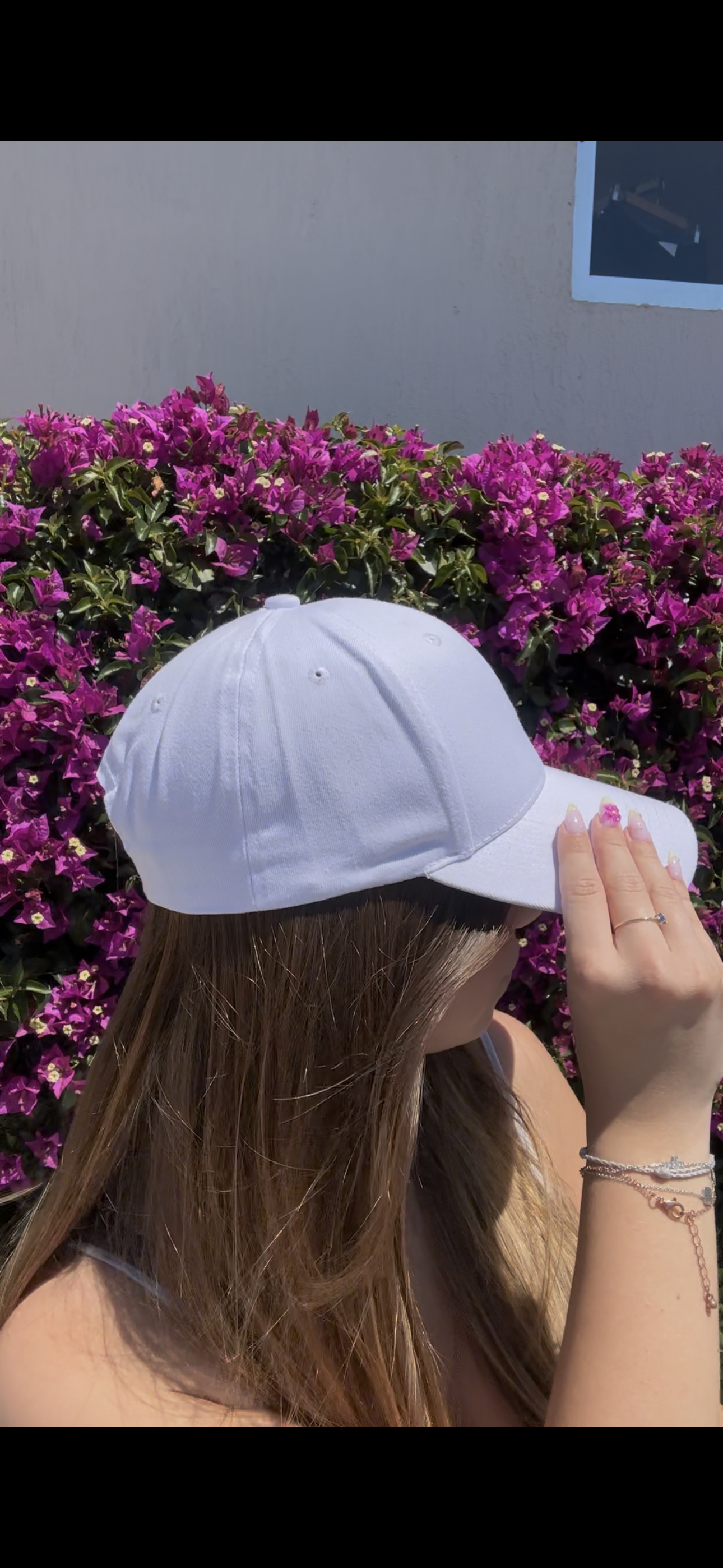 Casquette Blanche