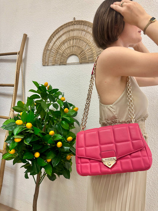 Sac à bandoulière matelassé Michael Kors