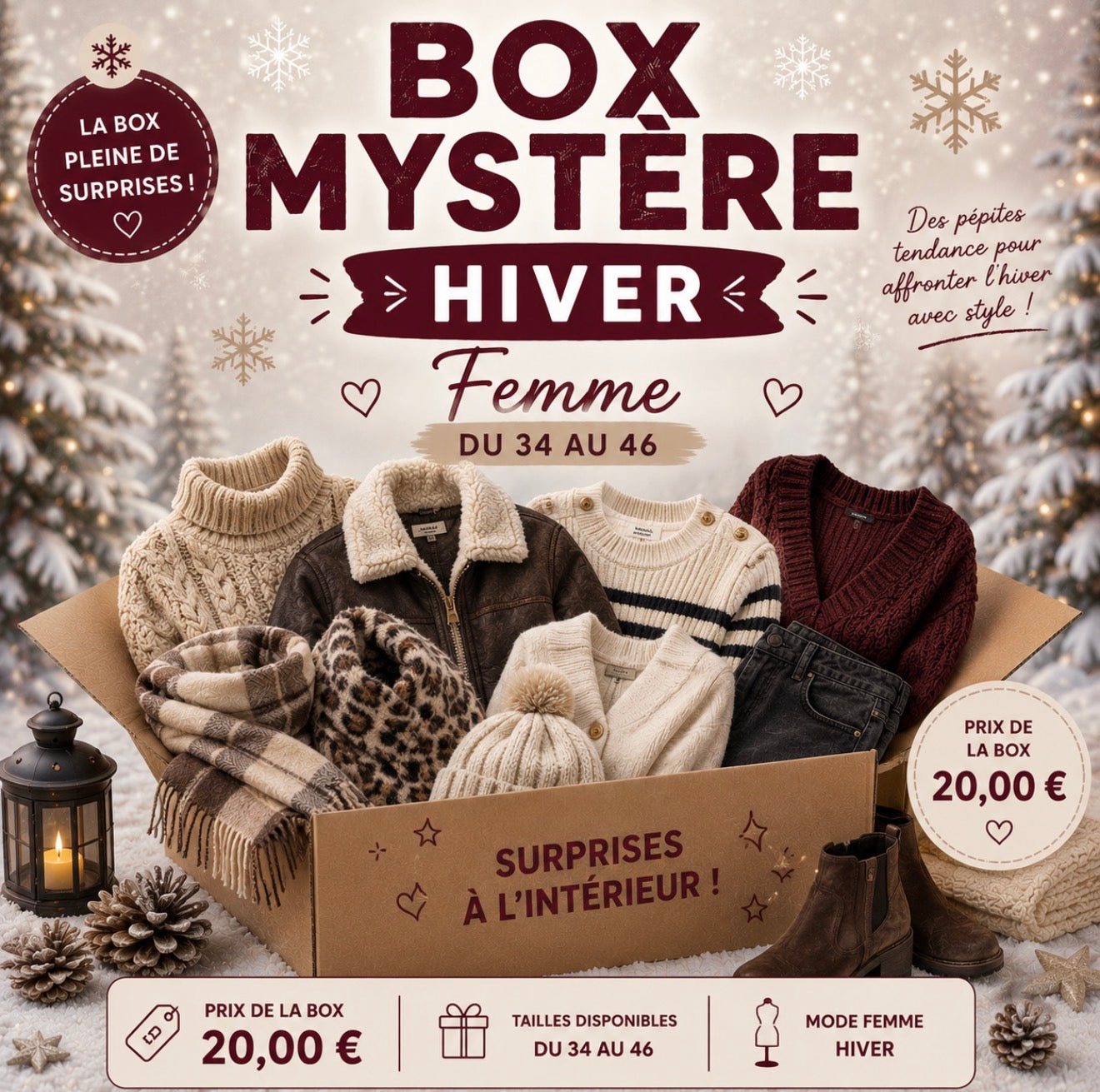 Vêtements Femmes Hiver