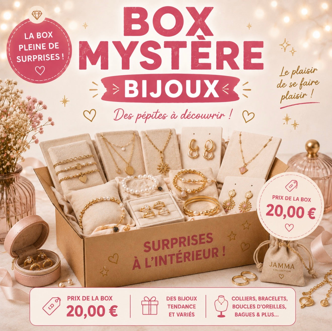 Box Bijoux
