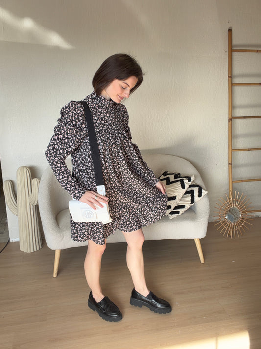 Robe fleurie Nastygal taille 36